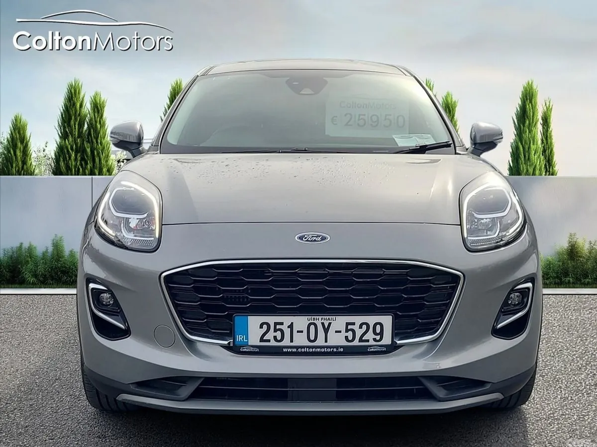 Ford Puma MPV, Petrol Hybrid, 2025, Grey