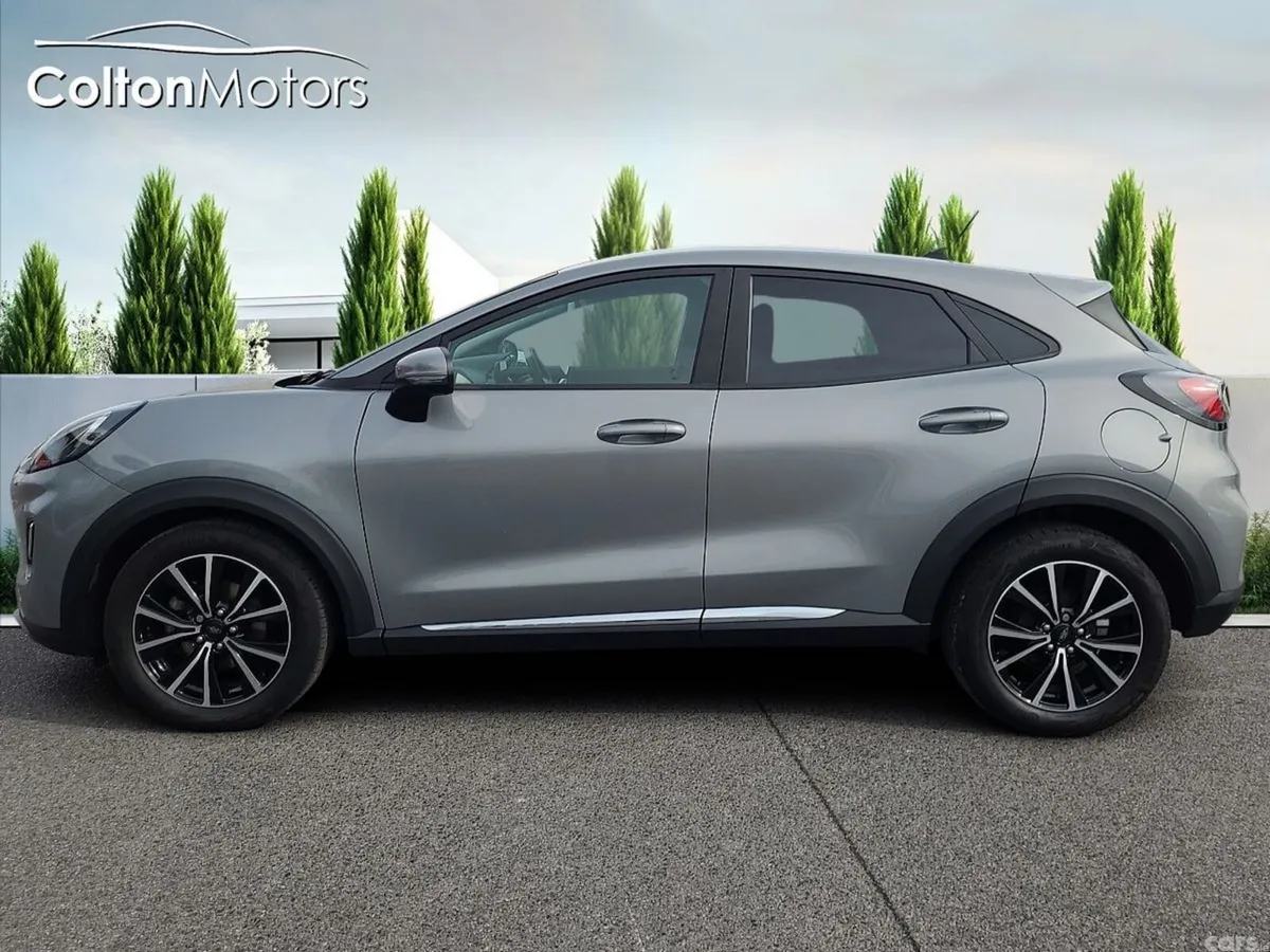 Ford Puma MPV, Petrol Hybrid, 2025, Grey