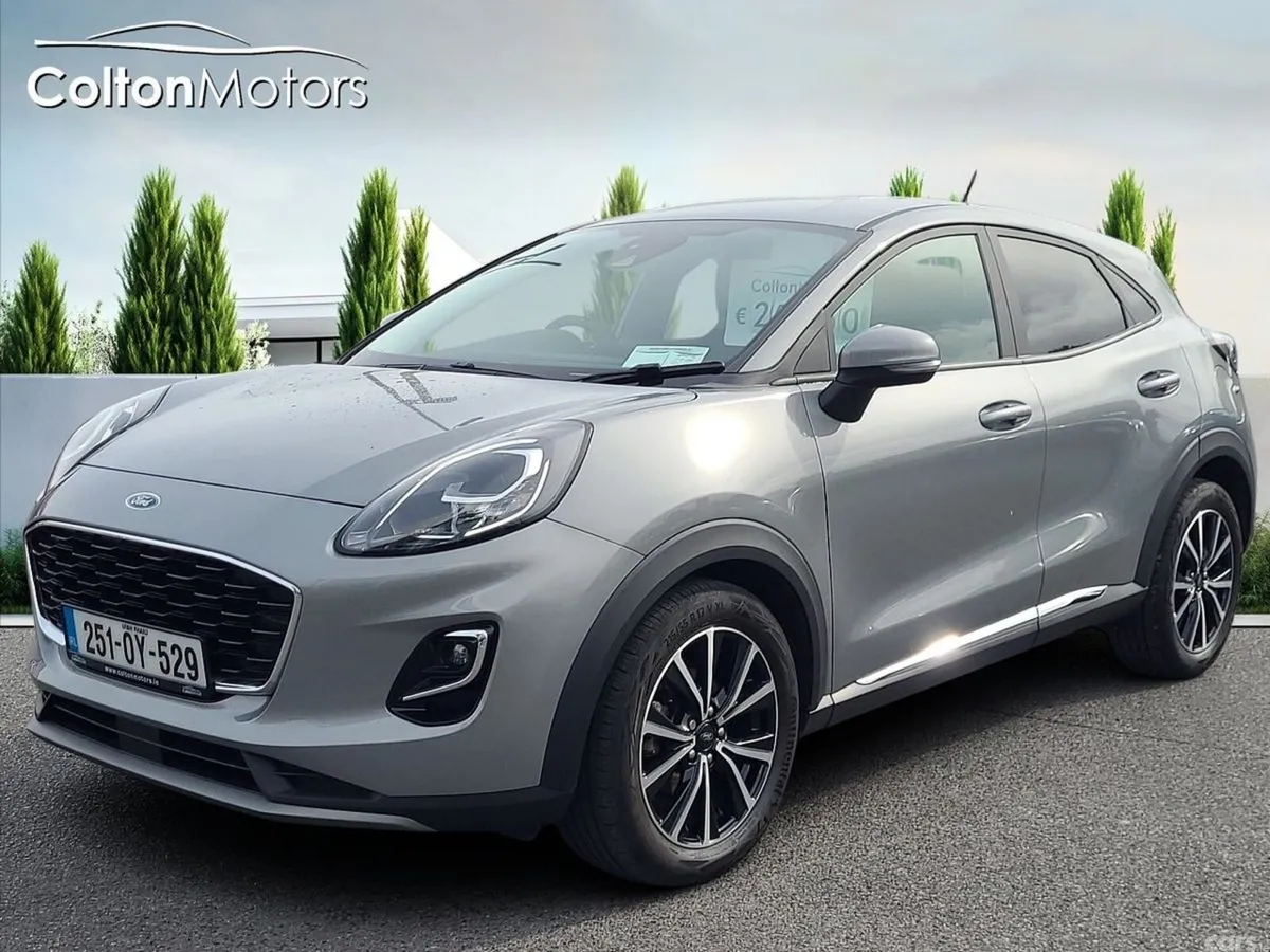Ford Puma MPV, Petrol Hybrid, 2025, Grey