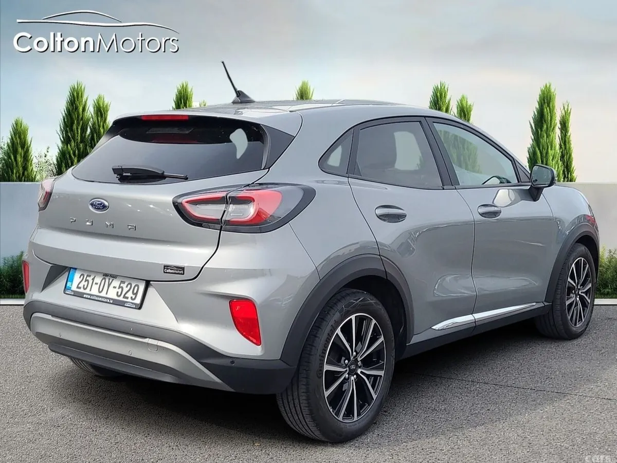 Ford Puma MPV, Petrol Hybrid, 2025, Grey