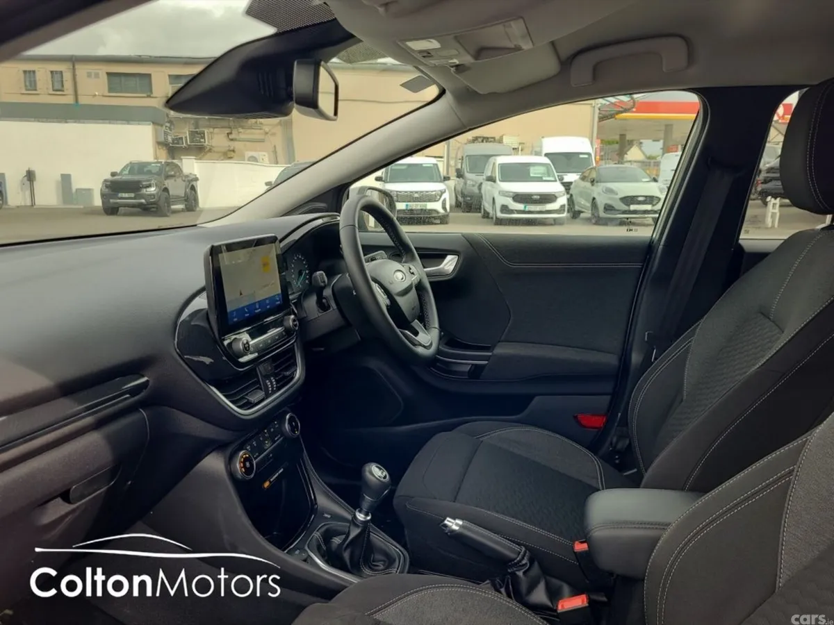 Ford Puma MPV, Petrol Hybrid, 2025, Grey