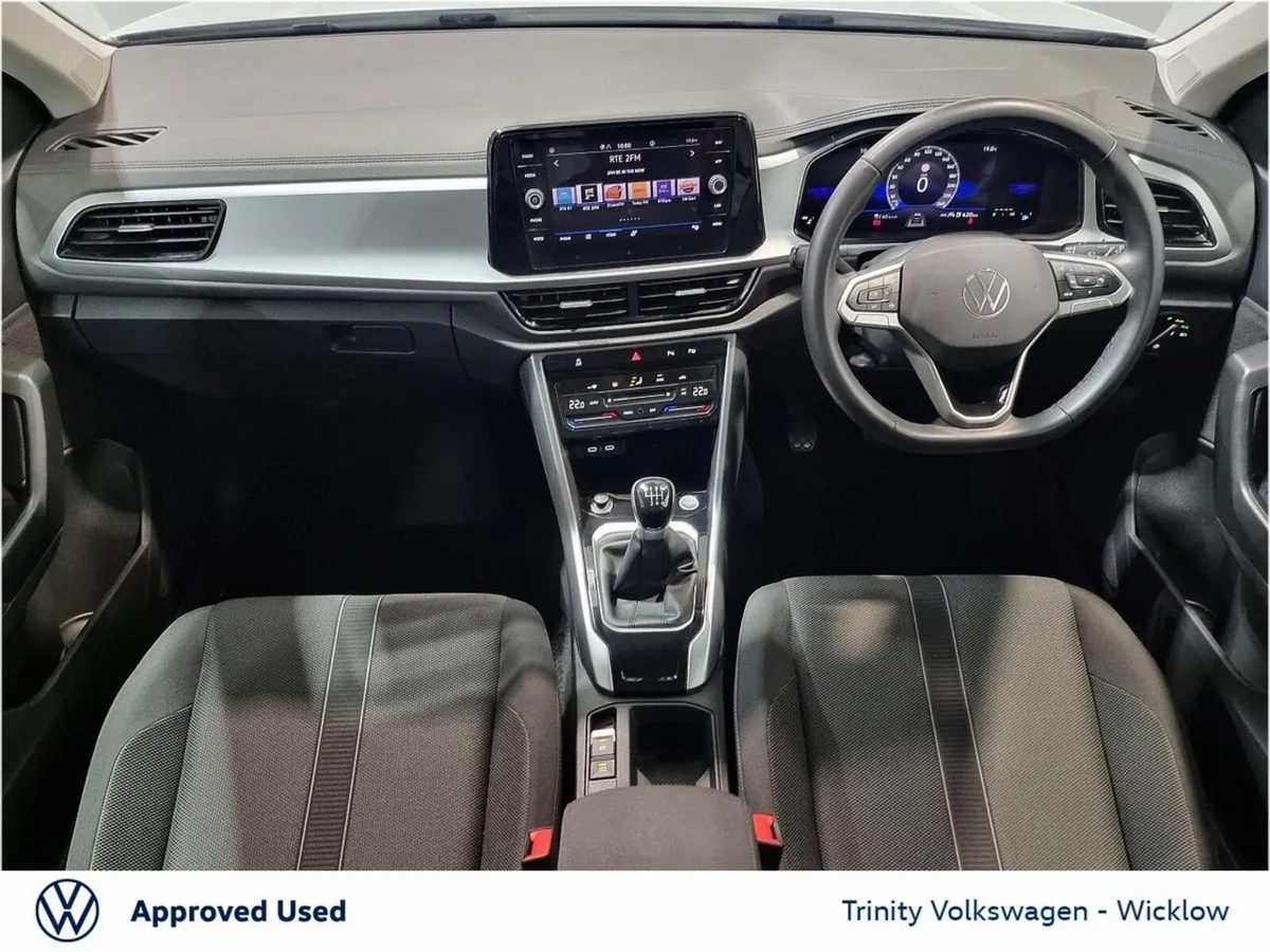 Volkswagen T-Roc SUV, Diesel, 2026, White