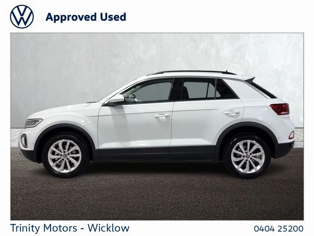 Volkswagen T-Roc SUV, Diesel, 2026, White