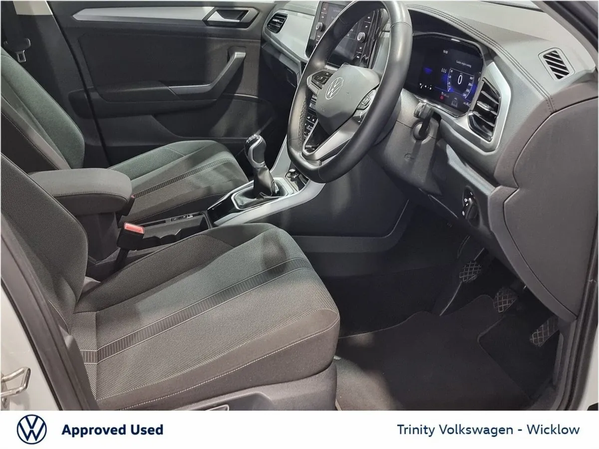 Volkswagen T-Roc SUV, Diesel, 2026, White