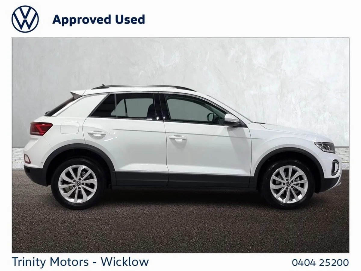 Volkswagen T-Roc SUV, Diesel, 2026, White