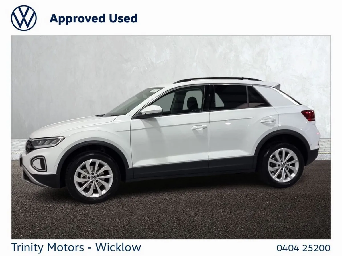 Volkswagen T-Roc SUV, Diesel, 2026, White