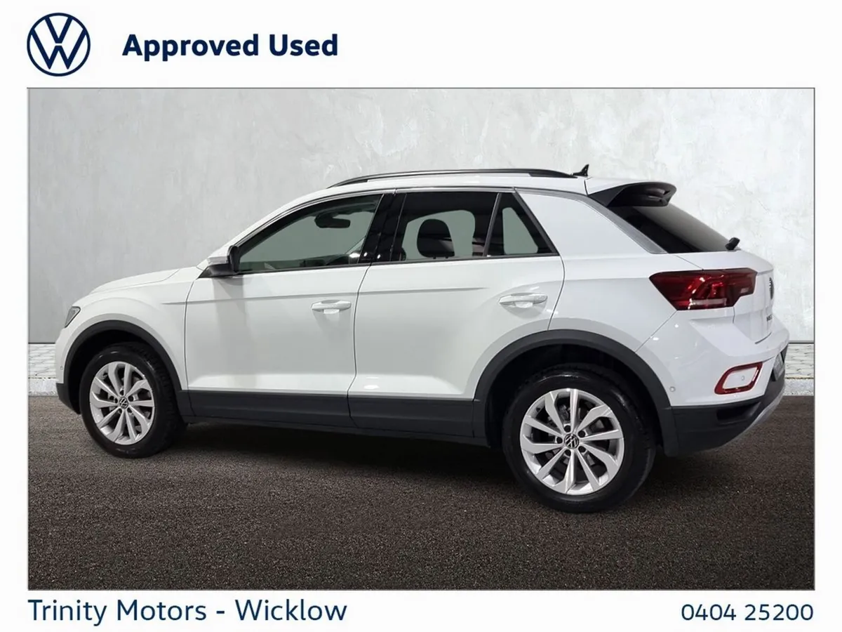 Volkswagen T-Roc SUV, Diesel, 2026, White