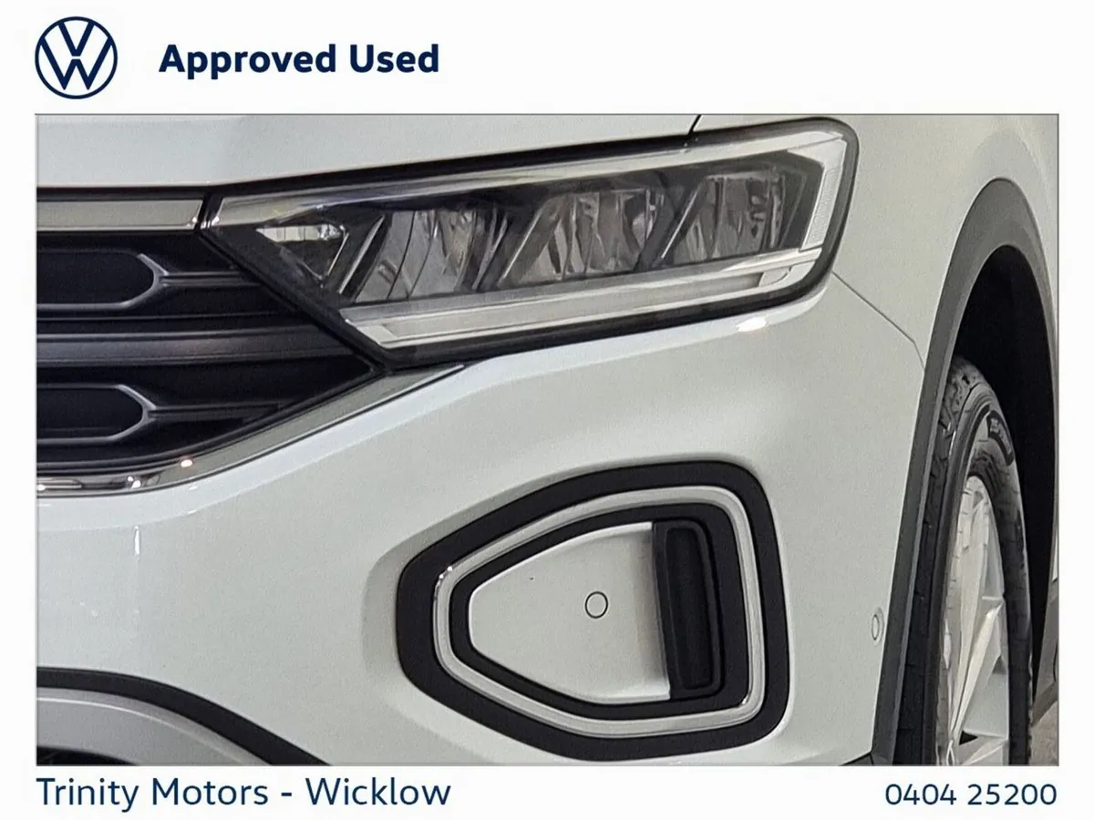 Volkswagen T-Roc SUV, Diesel, 2026, White