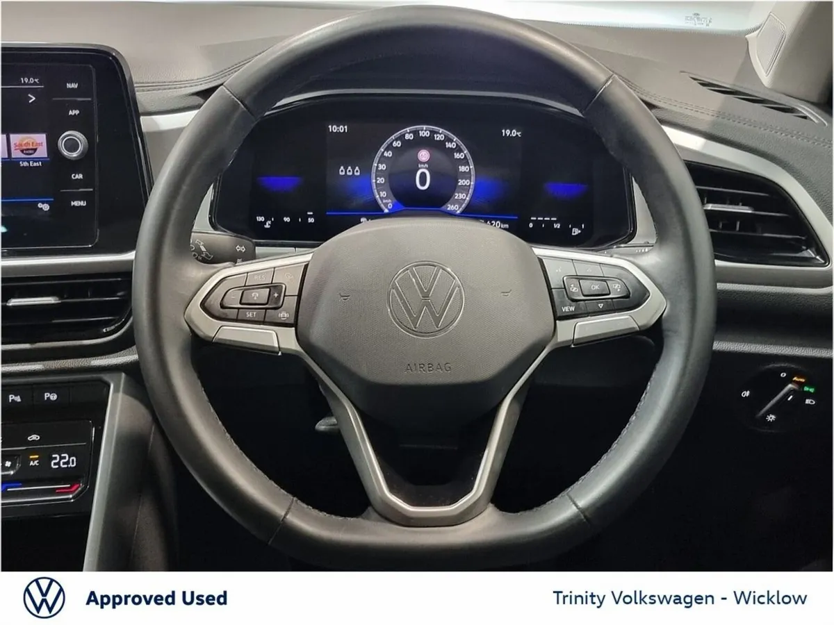 Volkswagen T-Roc SUV, Diesel, 2026, White