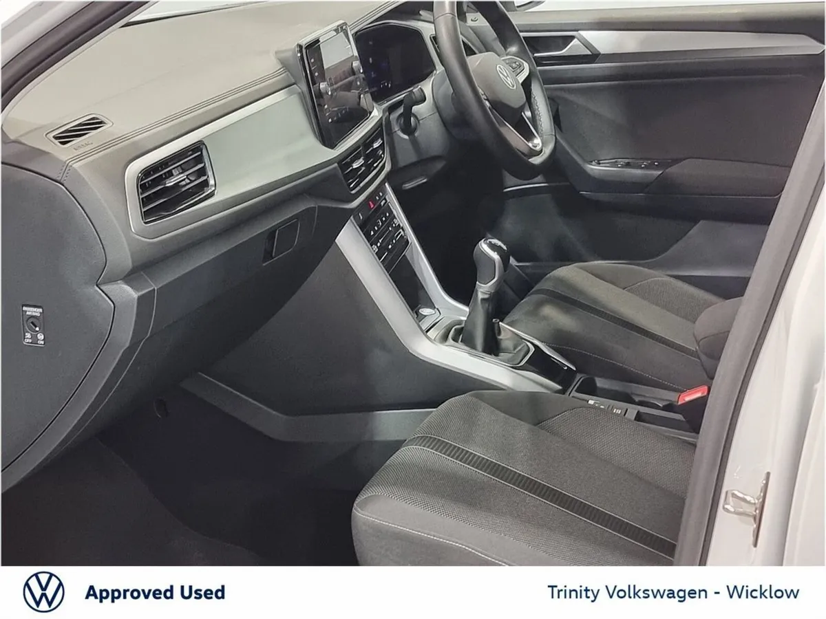 Volkswagen T-Roc SUV, Diesel, 2026, White