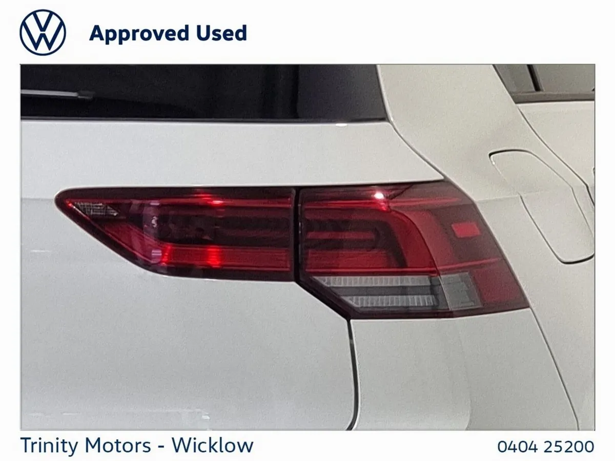 Volkswagen Golf Estate, Petrol, 2023, White
