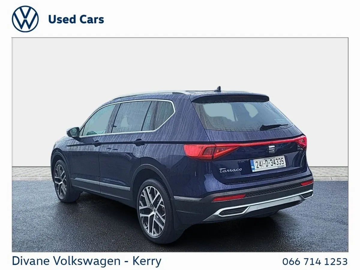 SEAT Tarraco SUV, Diesel, 2024, Blue