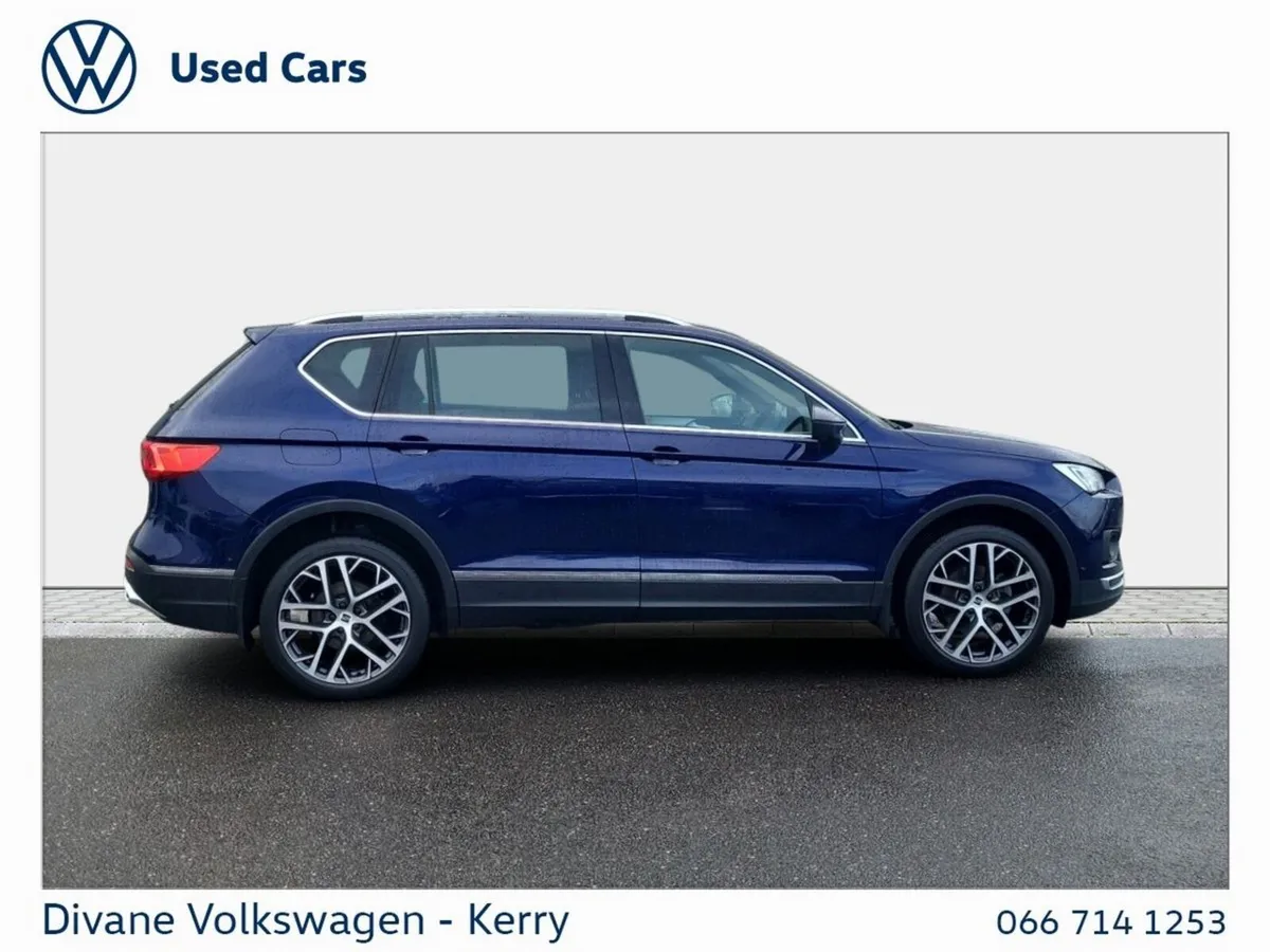 SEAT Tarraco SUV, Diesel, 2024, Blue