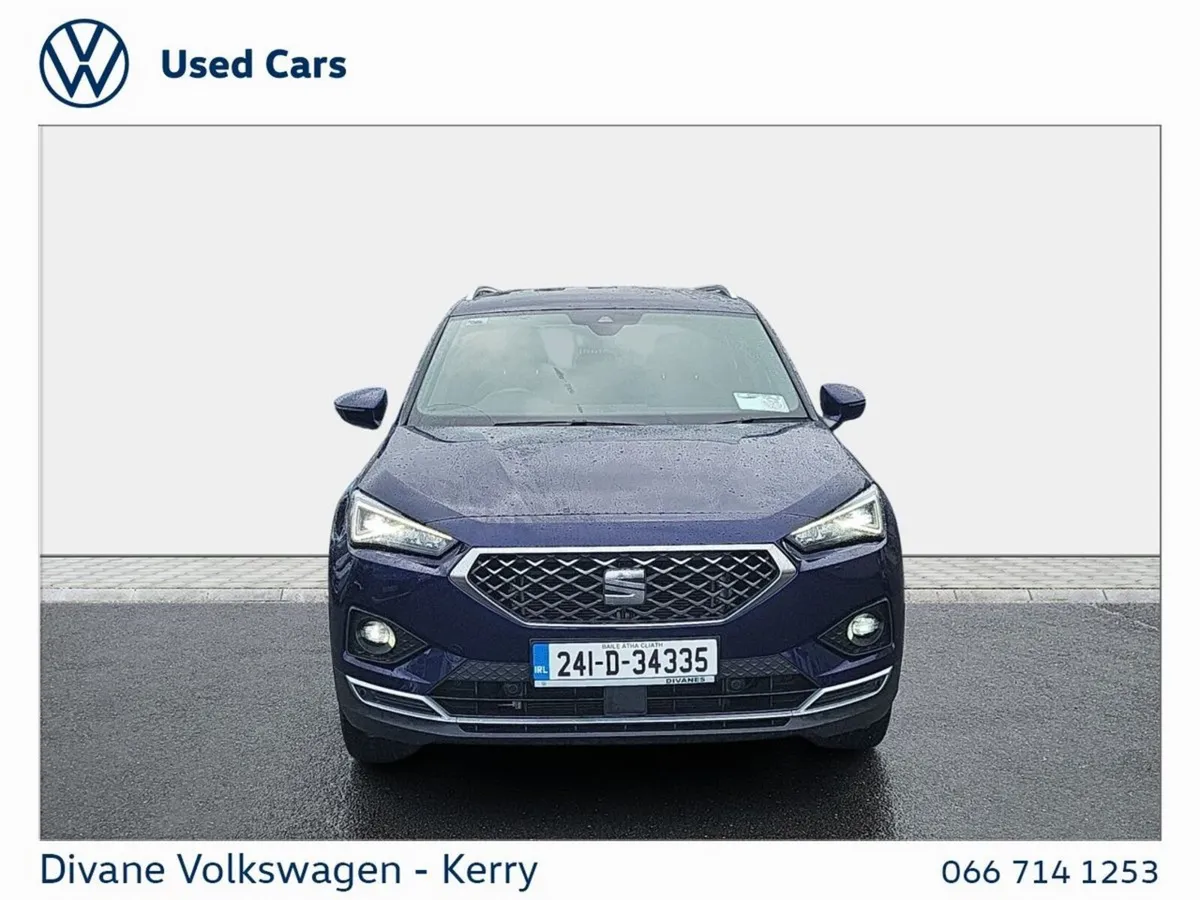 SEAT Tarraco SUV, Diesel, 2024, Blue