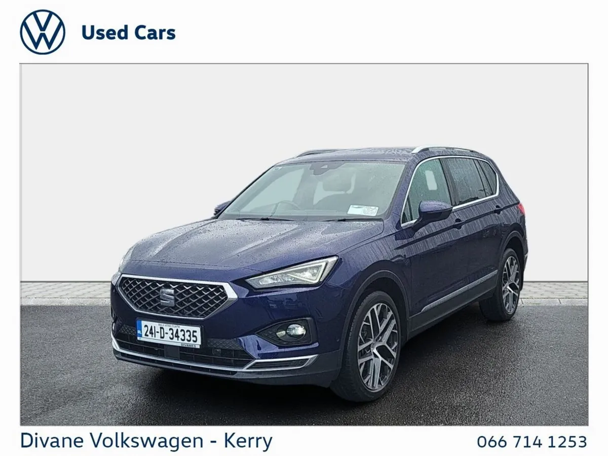 SEAT Tarraco SUV, Diesel, 2024, Blue