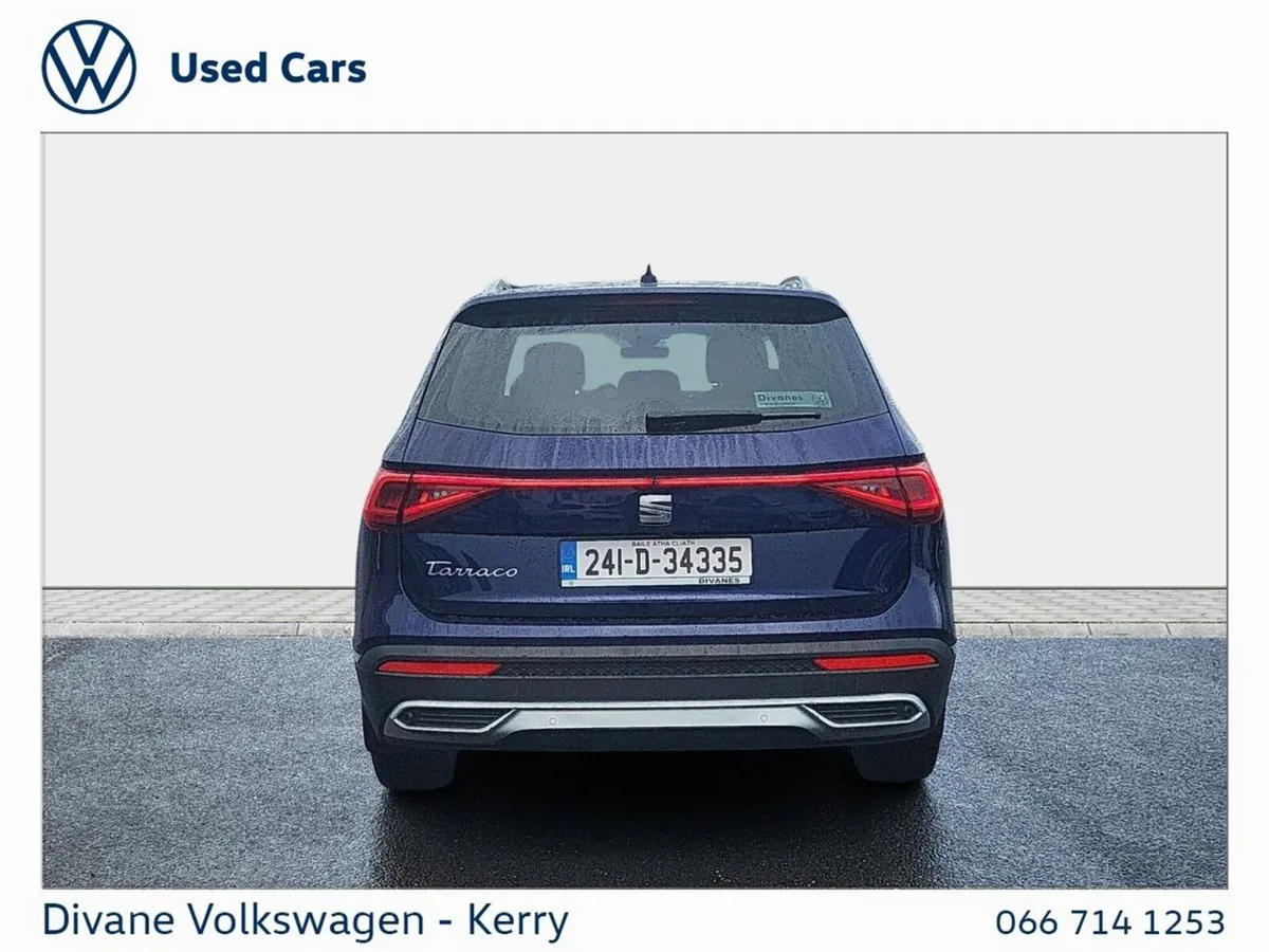 SEAT Tarraco SUV, Diesel, 2024, Blue