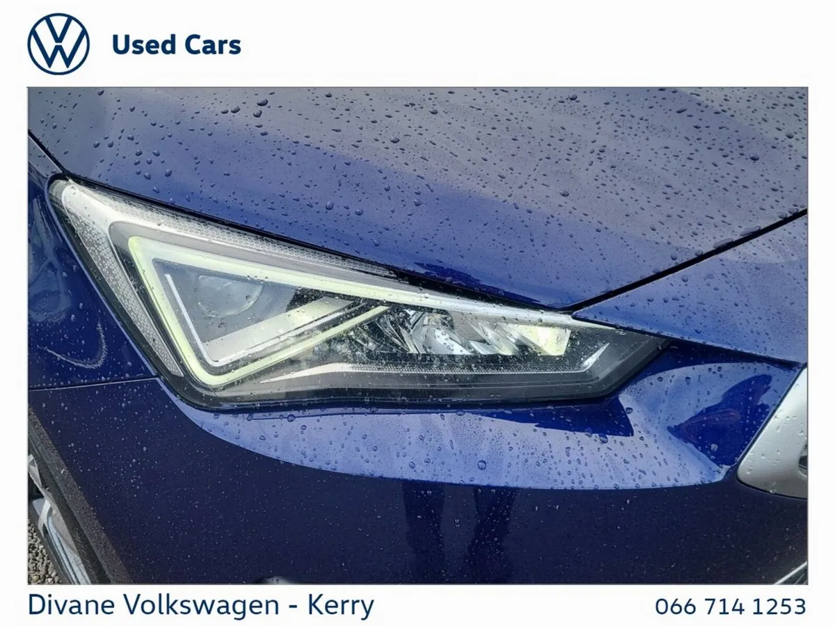 SEAT Tarraco SUV, Diesel, 2024, Blue