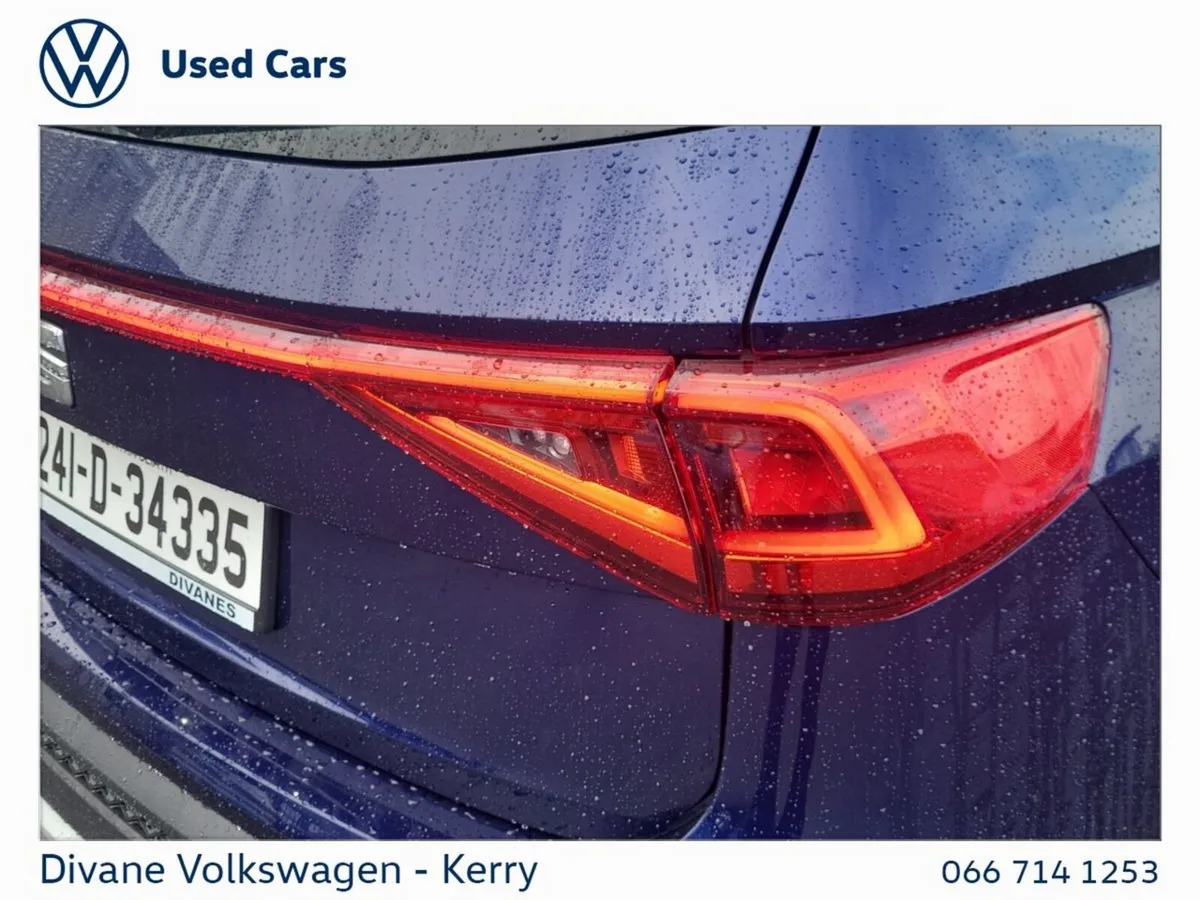 SEAT Tarraco SUV, Diesel, 2024, Blue