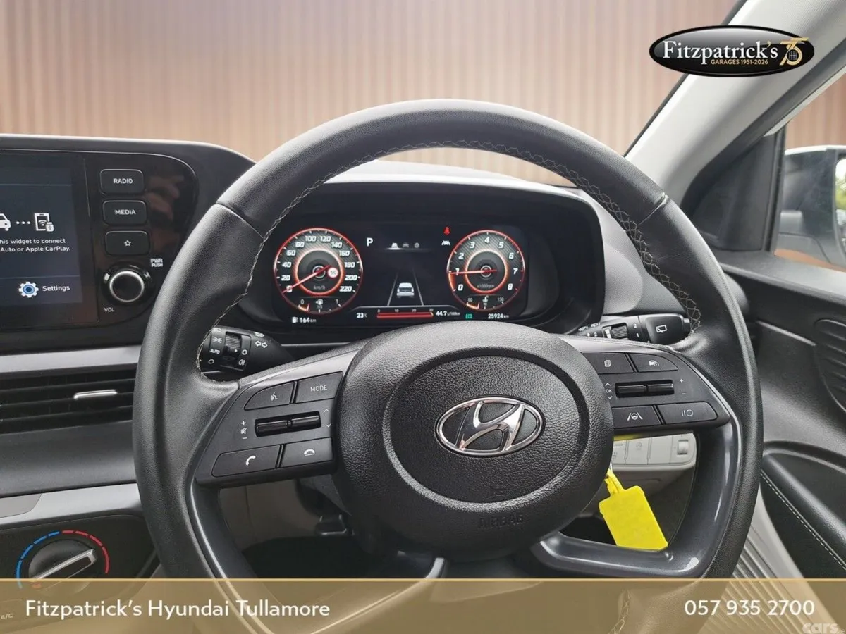 Hyundai i20 Hatchback, Petrol, 2023, White