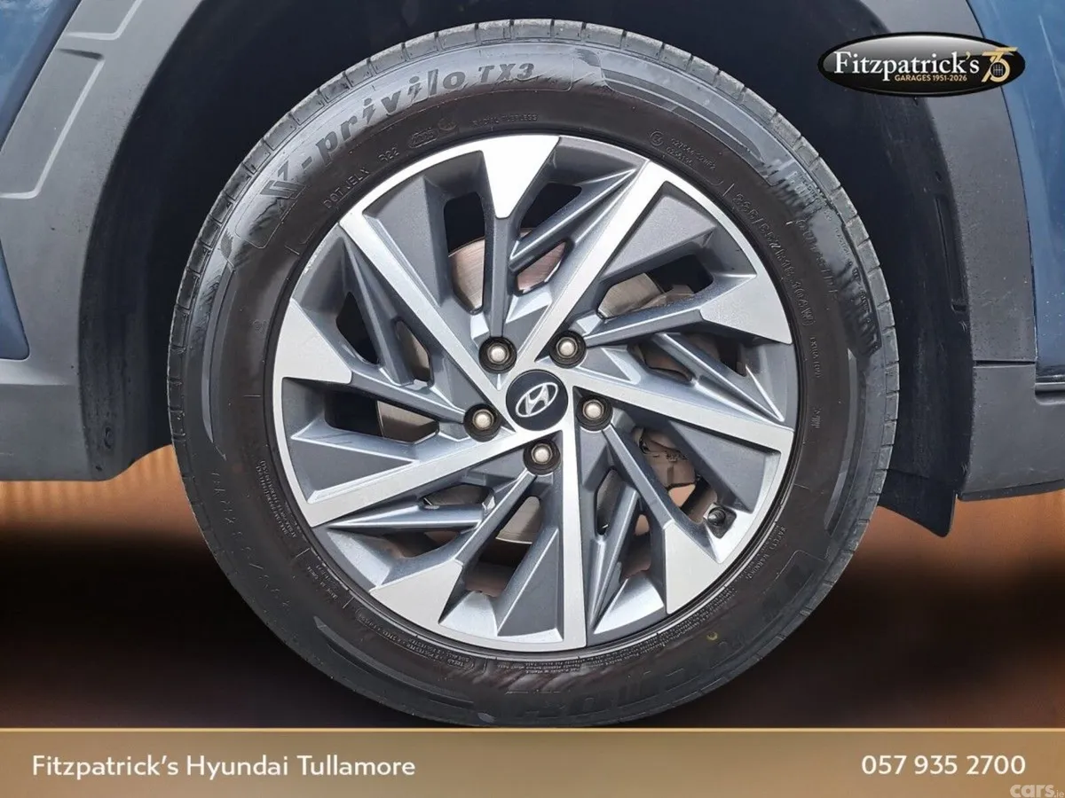 Hyundai Tucson SUV, Diesel, 2023, Blue