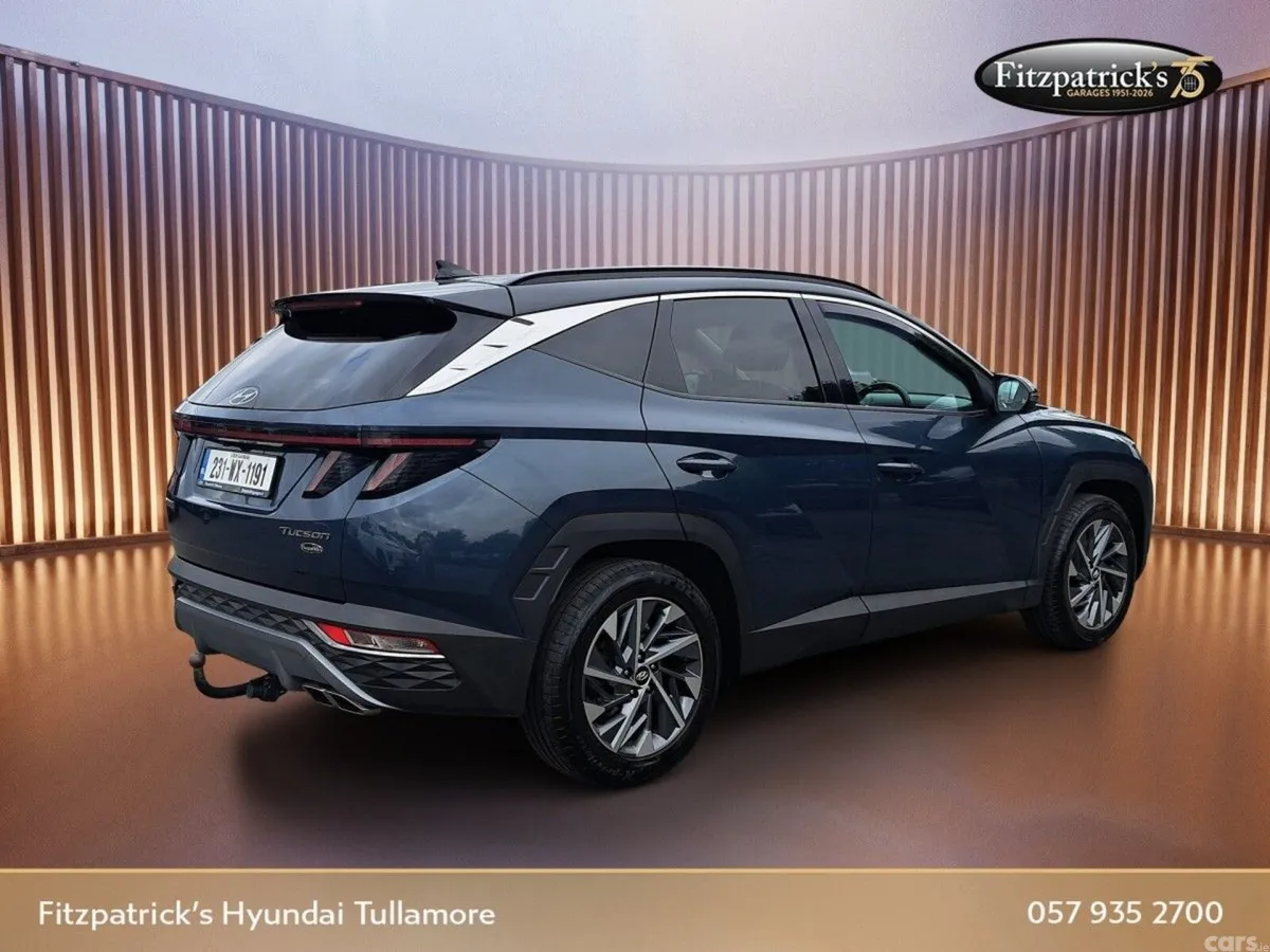 Hyundai Tucson SUV, Diesel, 2023, Blue