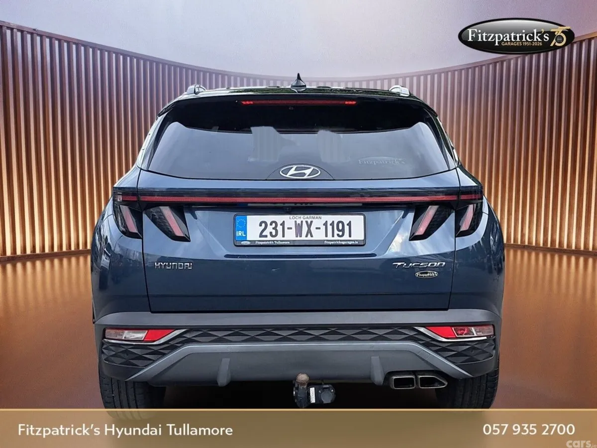 Hyundai Tucson SUV, Diesel, 2023, Blue