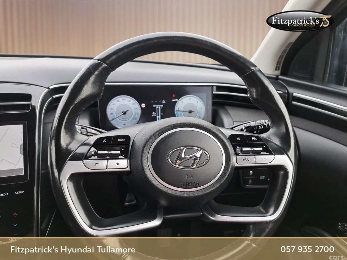 Hyundai Tucson SUV, Diesel, 2023, Blue