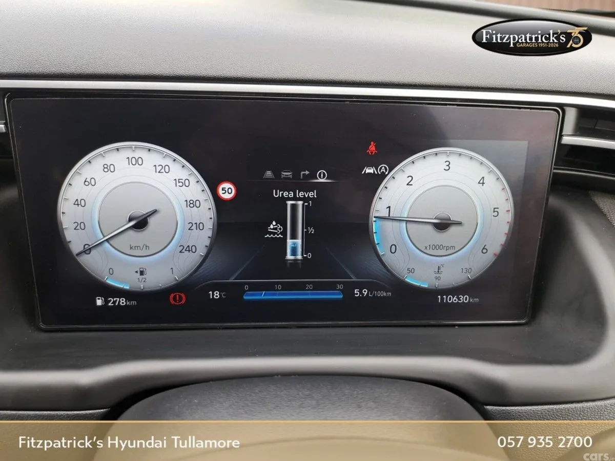 Hyundai Tucson SUV, Diesel, 2023, Blue
