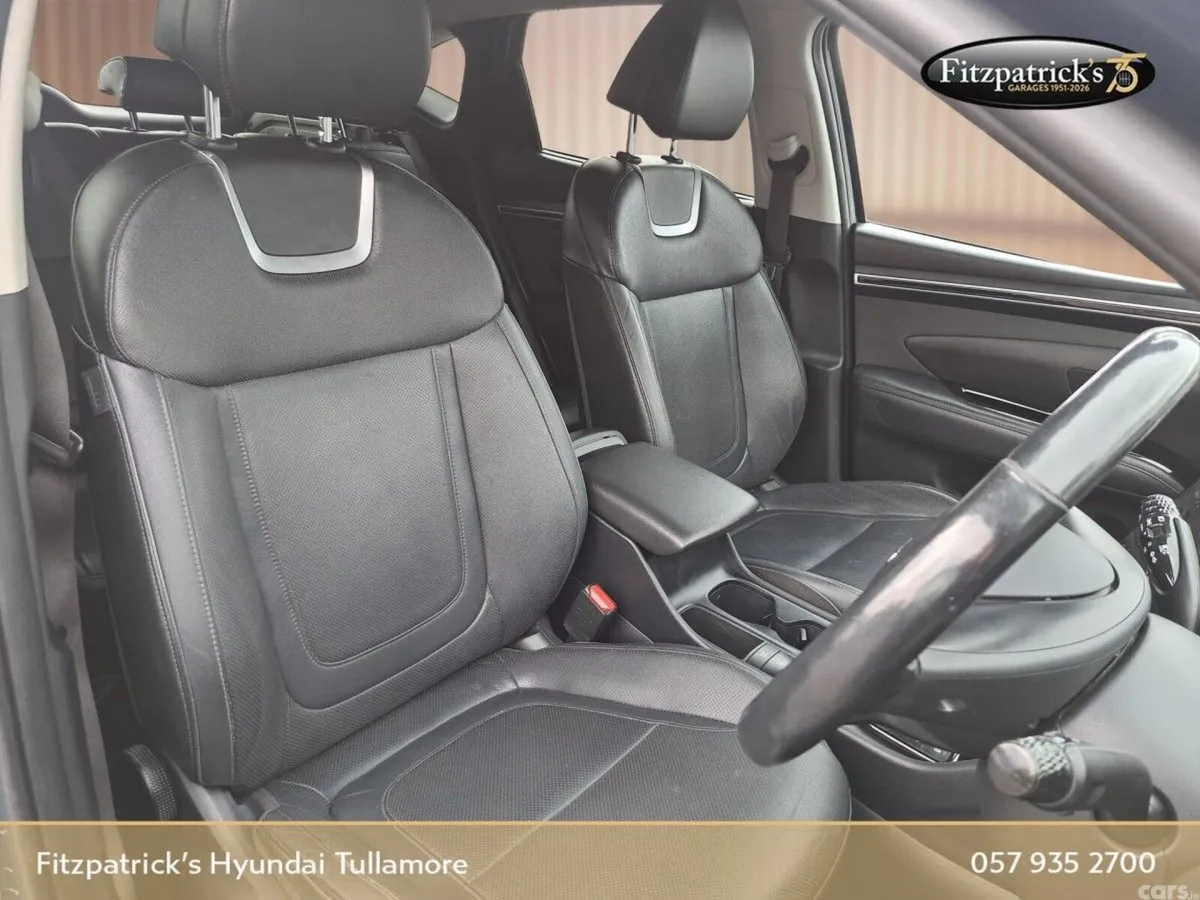 Hyundai Tucson SUV, Diesel, 2023, Blue