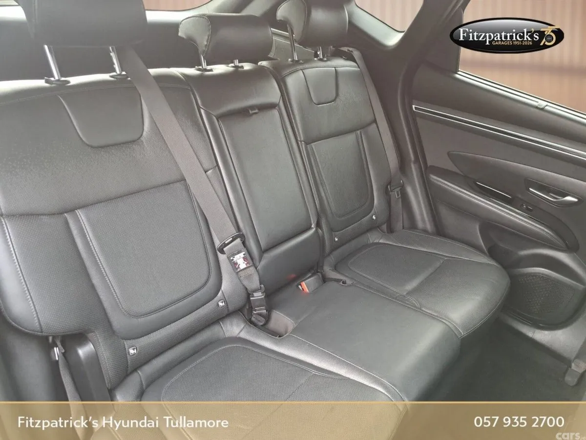 Hyundai Tucson SUV, Diesel, 2023, Blue