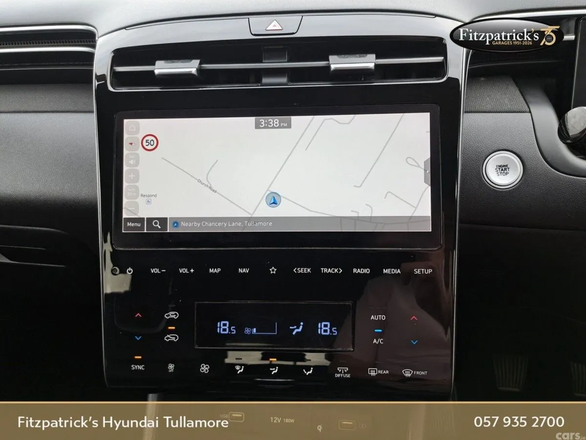 Hyundai Tucson SUV, Diesel, 2023, Blue