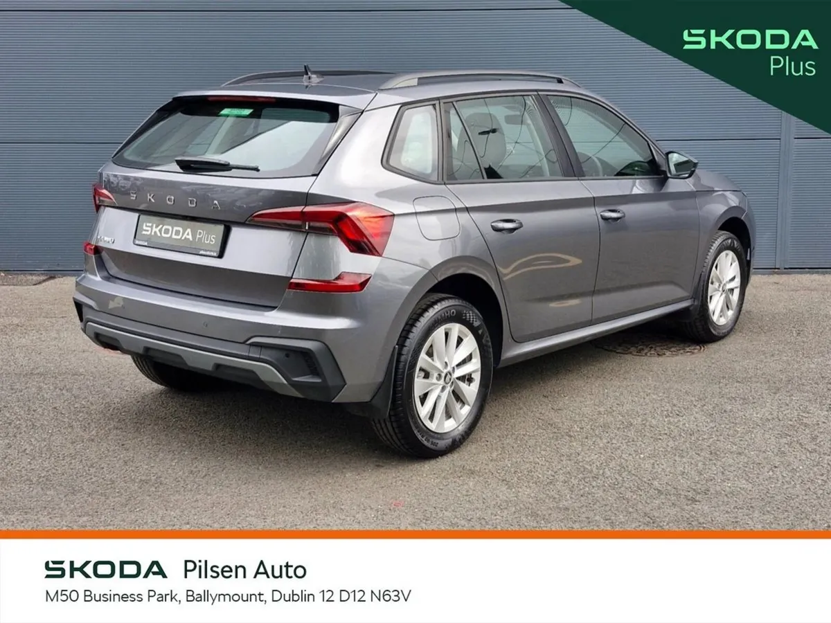 Skoda Kamiq Hatchback, Petrol, 2026, Grey