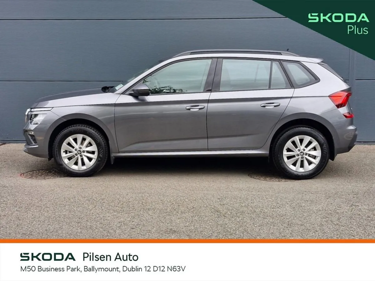 Skoda Kamiq Hatchback, Petrol, 2026, Grey