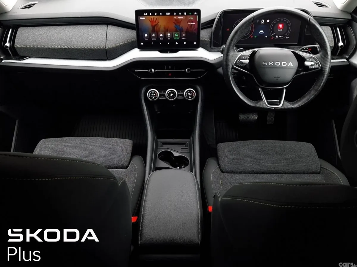Skoda Kodiaq MPV, Diesel, 2025, Black