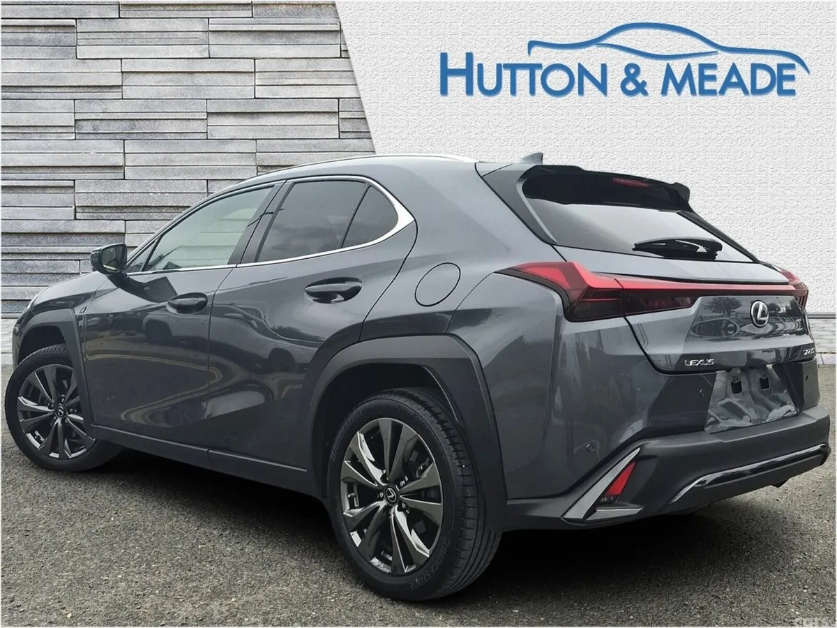 Lexus UX Hatchback, Petrol Hybrid, 2023, Grey