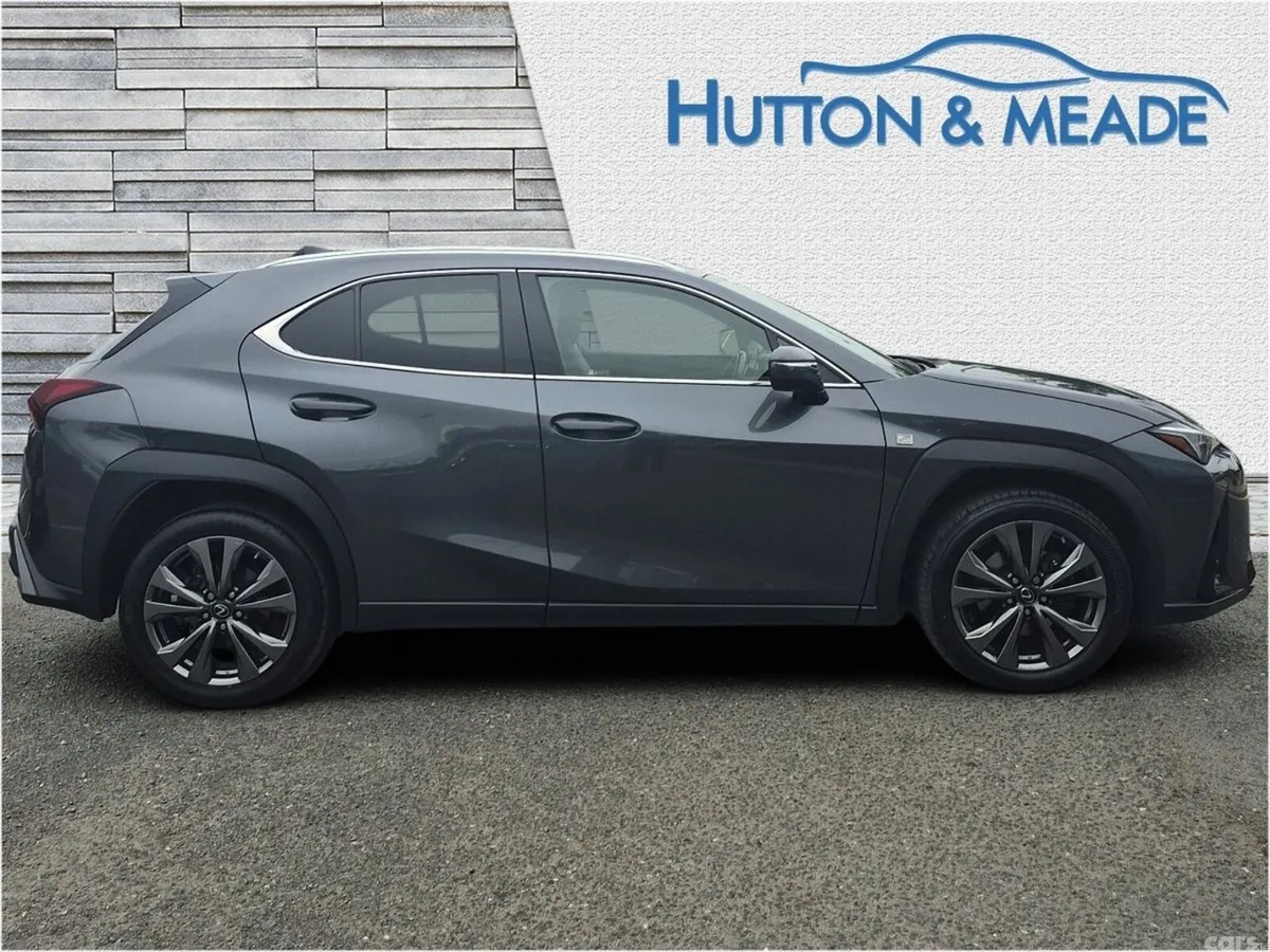 Lexus UX Hatchback, Petrol Hybrid, 2023, Grey