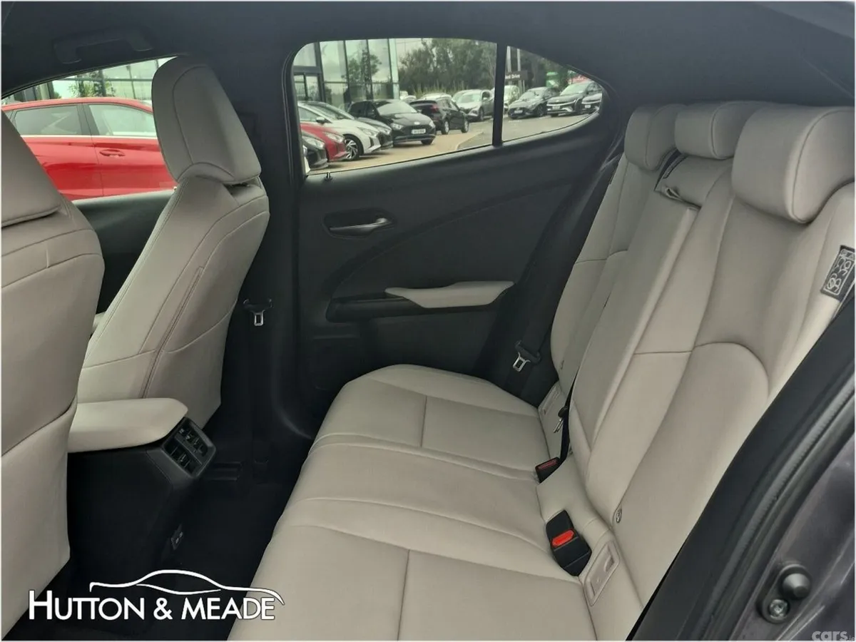 Lexus UX Hatchback, Petrol Hybrid, 2023, Grey