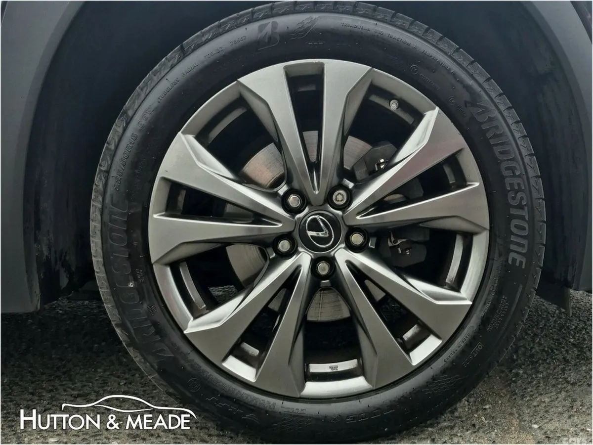 Lexus UX Hatchback, Petrol Hybrid, 2023, Grey