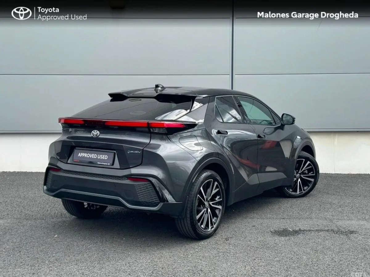 Toyota C-HR SUV, Petrol Plug-in Hybrid, 2024, Grey
