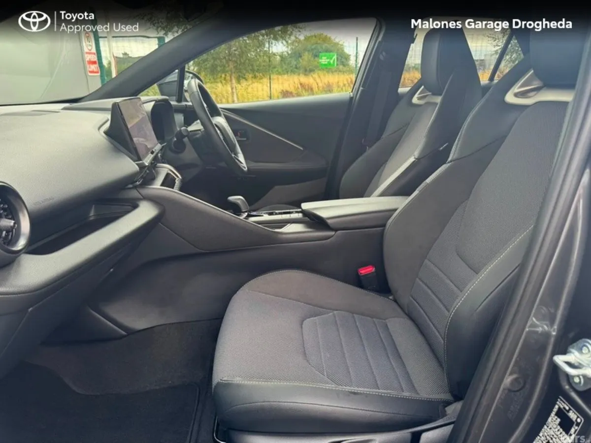 Toyota C-HR SUV, Petrol Plug-in Hybrid, 2024, Grey