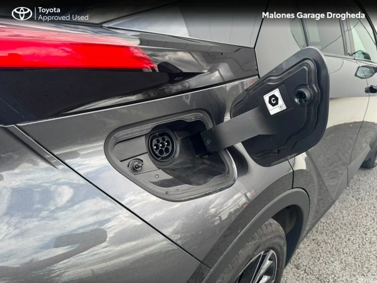 Toyota C-HR SUV, Petrol Plug-in Hybrid, 2024, Grey