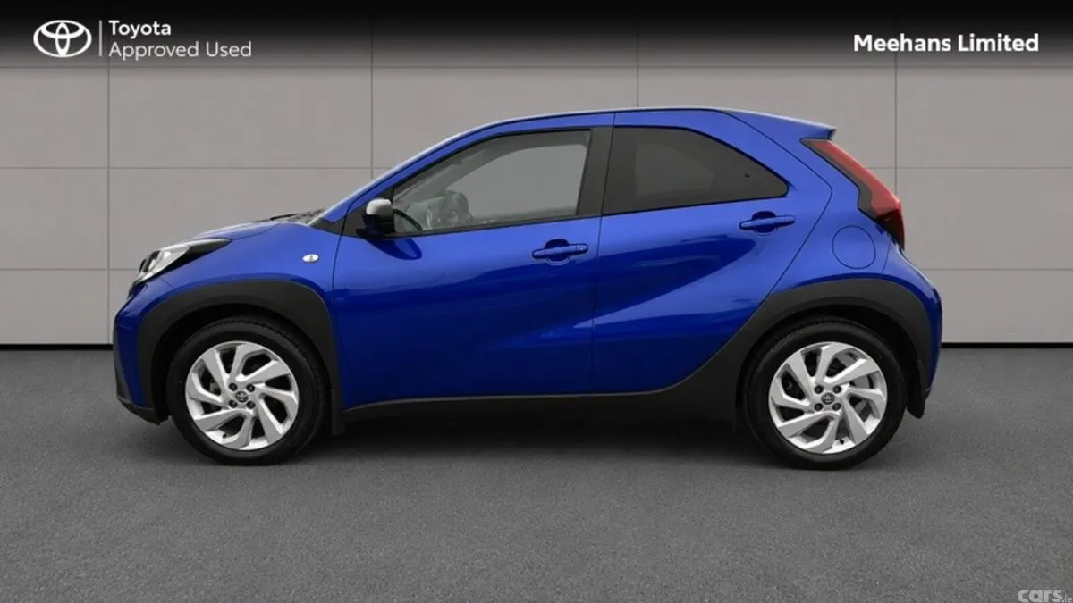 Toyota Aygo X Hatchback, Petrol, 2024, Blue