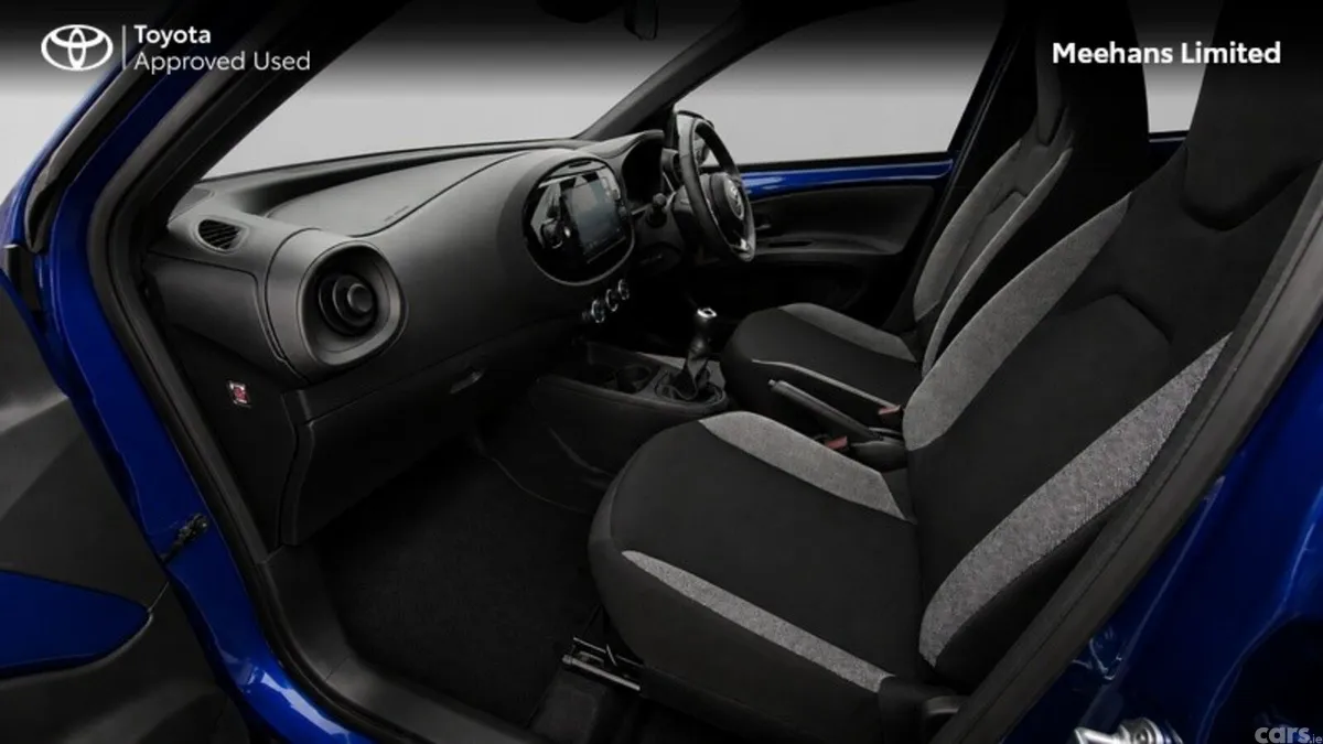 Toyota Aygo X Hatchback, Petrol, 2024, Blue