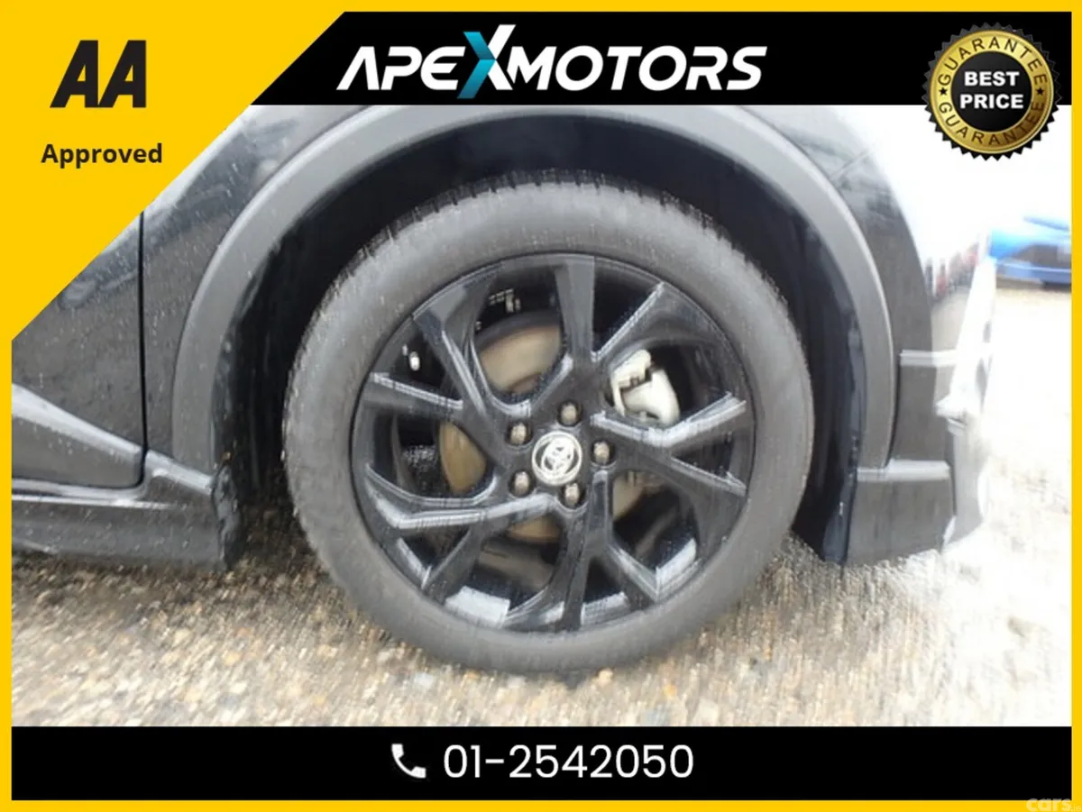 Toyota C-HR SUV, Petrol Hybrid, 2019, Black
