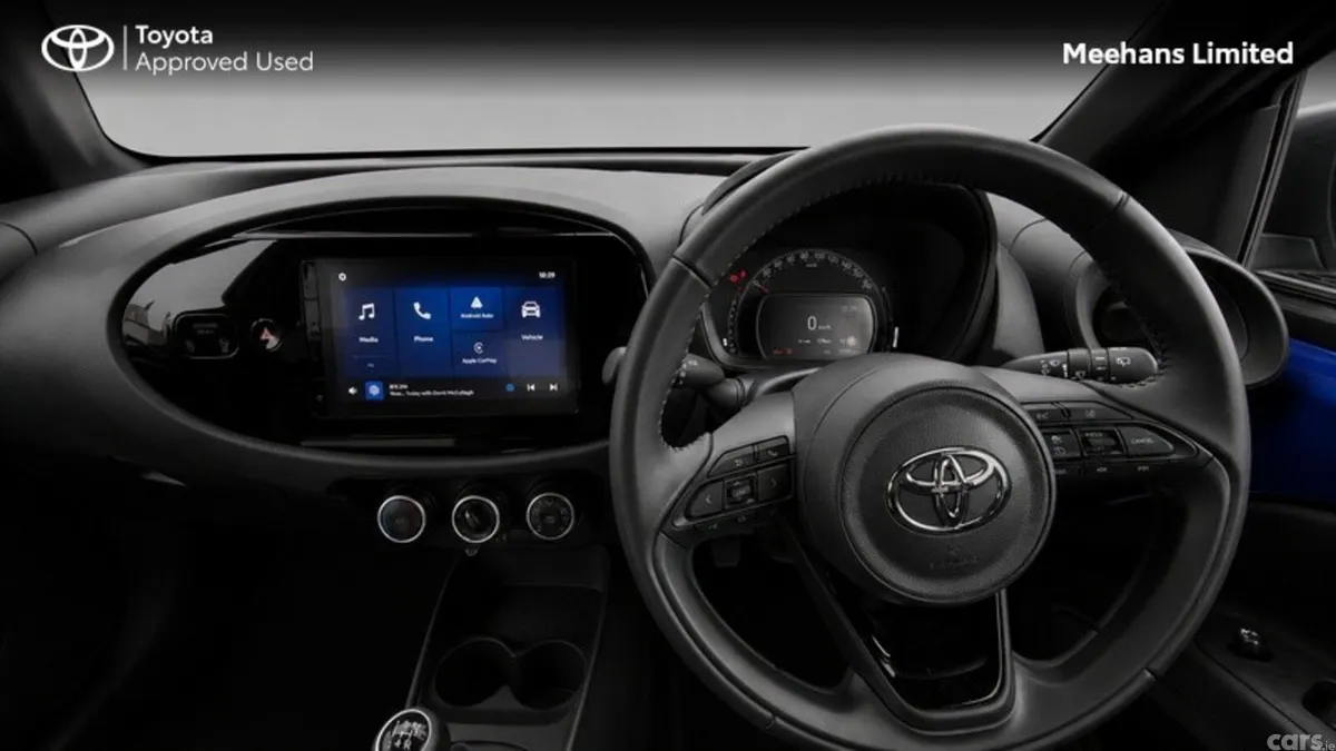 Toyota Aygo X Hatchback, Petrol, 2024, Blue