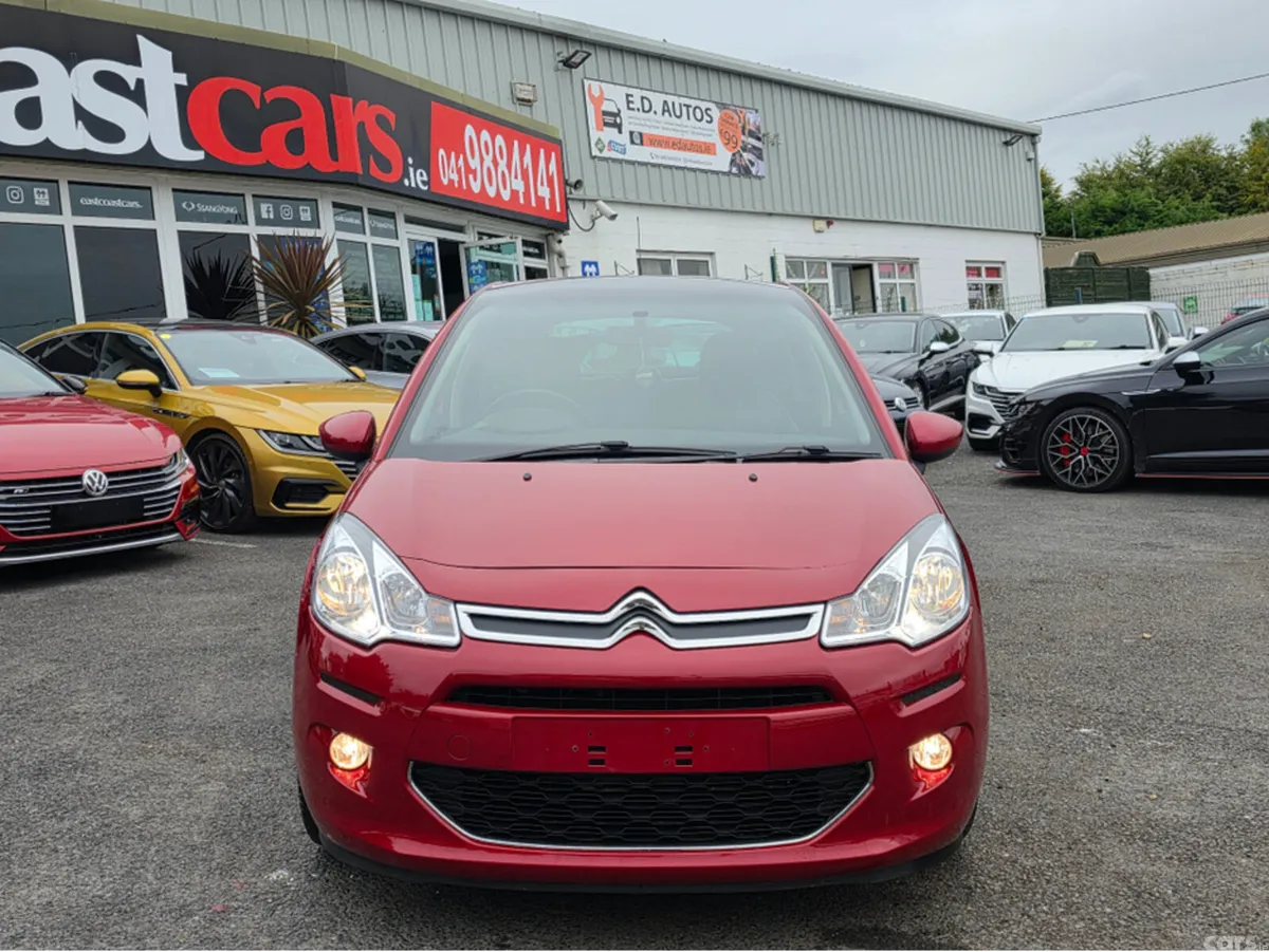 Citroen C3 Hatchback, Petrol, 2016, Red