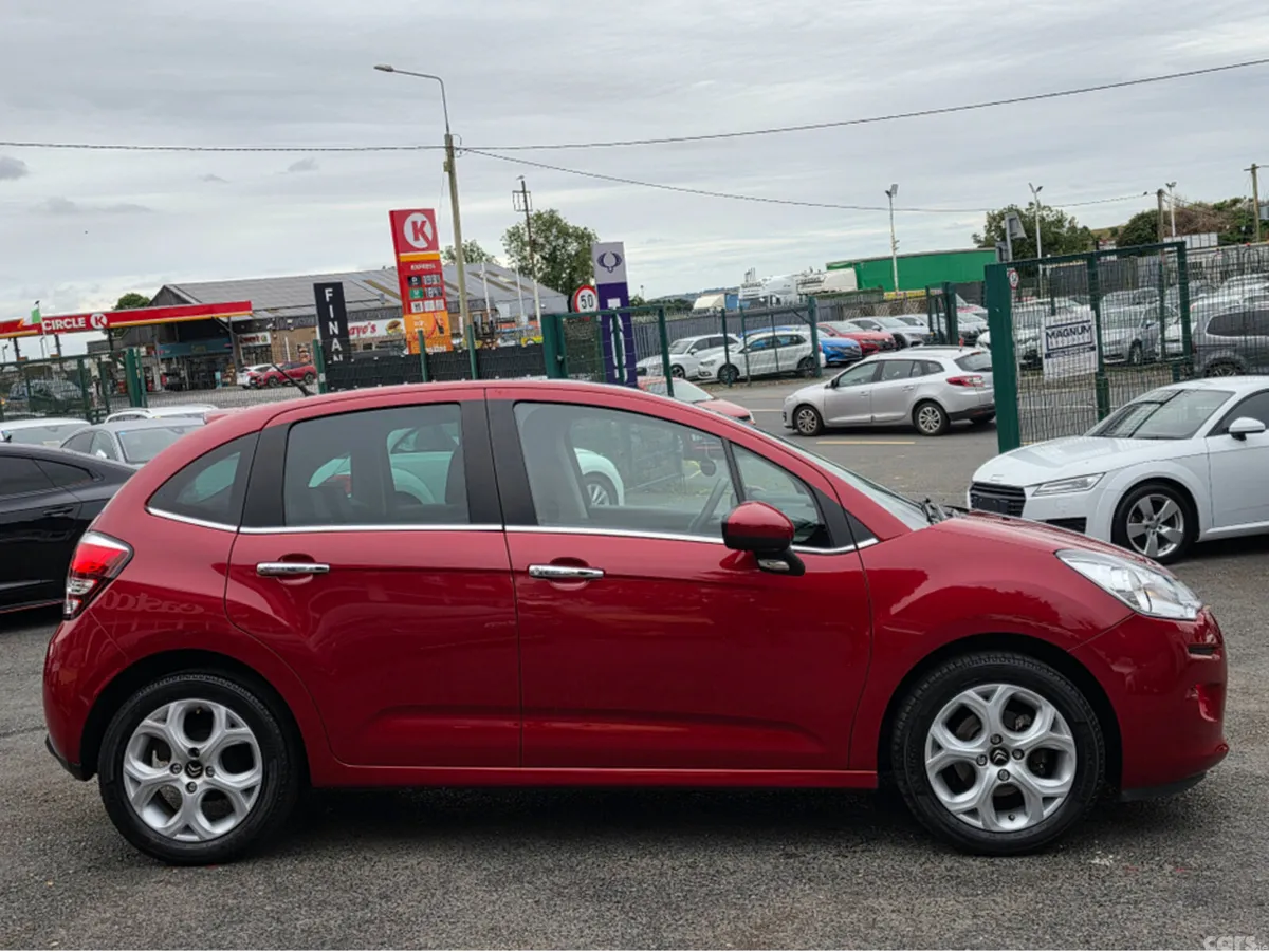 Citroen C3 Hatchback, Petrol, 2016, Red