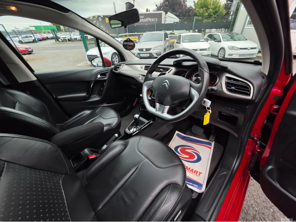 Citroen C3 Hatchback, Petrol, 2016, Red