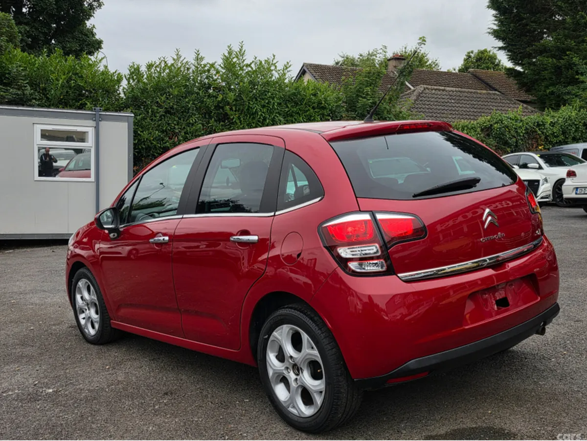 Citroen C3 Hatchback, Petrol, 2016, Red