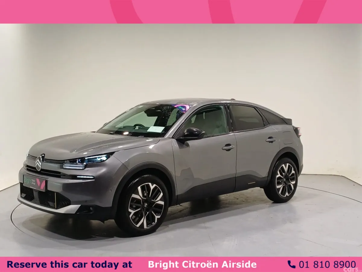 Citroen C4 Hatchback, Petrol, 2026, Grey